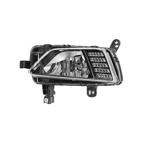 Feu anti-brouillard avant gauche avec feu diurne Volkswagen Polo 6 phase 1 2017-2021
