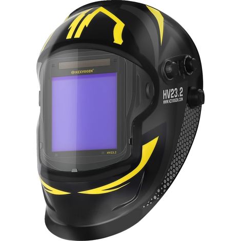 Casque de soudage, à teinte automatique, alimenté par énergie solaire, HV23.2 (1/2)