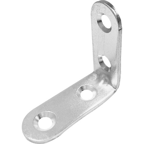 Soporte para silla de hierro galvanizado, Al.5 cm Centrale Brico