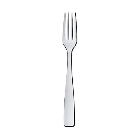 A di Alessi AJM22/2 KnifeForkSpoon Forchetta da Tavola, Acciaio Inossidabile 18/10 Lucido, Set da 6 (1/4)