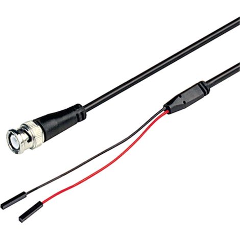 Hirschmann Test & Measurement BNC AL 0,64 BNC-Messleitung 1.20 m Schwarz