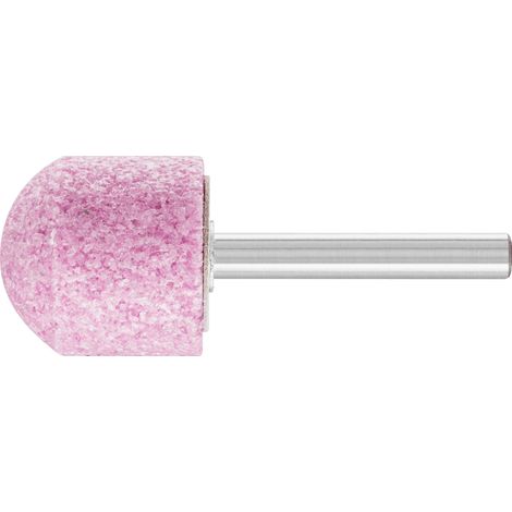 PFERD TOOLS STEEL EDGE Schleifstift gerade Ø 25x25 mm Schaft-Ø 6 mm A30 für Stahl- und Stahlguss 10 Stk (1/4)