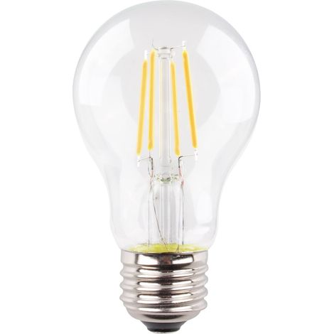Müller-Licht 400393 LED EEK E (A - G) E27 Glühlampenform 7 W = 60 W Warmweiß 1 St. (1/3)