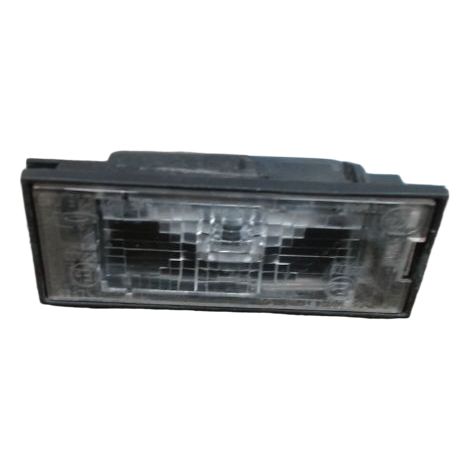 Eclaireur Plaque De Police RENAULT Megane II Ph2 2006- [PRODUIT D'OCCASION]♻️8200480127
