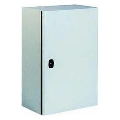 [NEUWERTIG] B-Ware Schneider Electric Wandschrank Installations Gehäuse Ral 7035 Nsys3 D3420 P