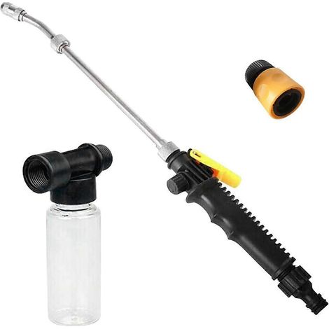 2-in-1 Hochdruck-Kraftdüse, Bewässerungssprüher-Reinigungswerkzeug