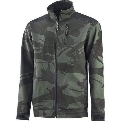 CAZADORA CORTAVIENTO CAMUFLAJE (1/4)