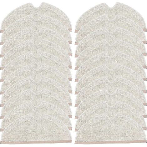 20 tampons de vadrouille pour Xiaomi Roborock S5 S50 S51 S55 S6 S6 Maxv S5 Max (1/4)