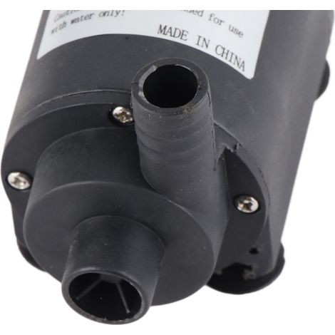 Pompe de circulation d'eau chaude 24V DC 1000L/H, moteur sans balais solaire, hauteur manométrique 7m