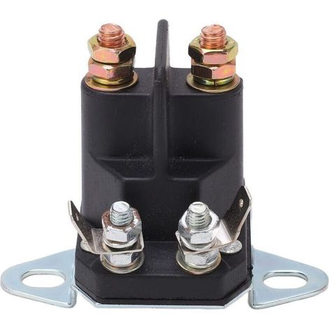 Relais de Solénoïde de Démarreur Relais de Démarreur de Tondeuse à Gazon Pièces de Rechange Accessoires pour Tracteur de Pelouse Vehicles12V (1/4)