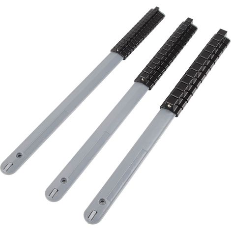 Support de douilles à clip pour rail 1/2, 3/8 et 1/4, organisateur de douilles en plastique multifonctionnel pour armoire à outils, lot de 3