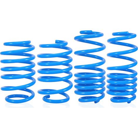 Front Rear Lowering Springs For Audi A3 8P S3 quattro 2.5 TFSI 2.0 quattro