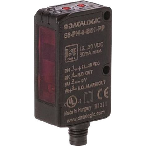 Barrière lumineuse à réflexion Datalogic S8-PH-5-B51-PP 950801000 Portée max.: 10 m 1 pc(s) (1/2)