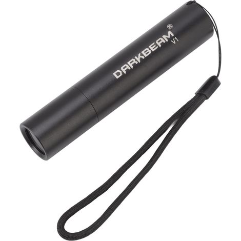 Lampe torche UV 365 nm, filtre UV multicouche, chargement USB, détection précise, batterie 2200 mAh, détecteur portable d'urine de chat pour la détection de champignons (1/5)