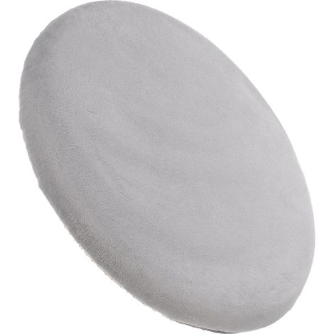 Coussin d'assise rond Zerodeko pour chaise et tabouret de bar, en