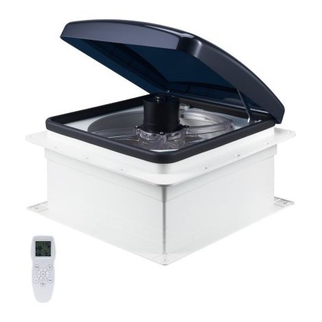Ventilateur de Toit pour Camping-car Réversible 10 Vitesses 12 V (1/5)