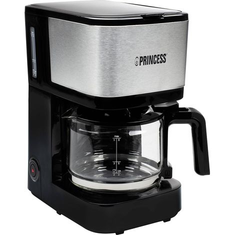 Princess 246030 Cafetière noir, argent Nombre de tasse=8 (1/5)