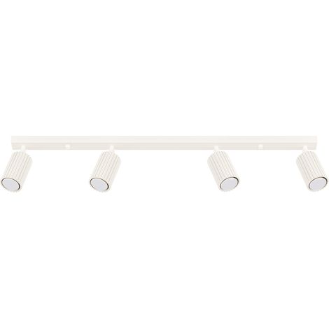 Foco ámbar 4 GU10 beige ALU lumilo 16.155.03 (1/5)