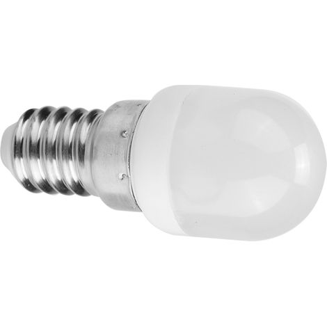Ampoule LED mini réfrigérateur micro-ondes machine à coudre lampe E14 T22 2W 220V (chaud) (1/5)