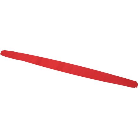 Pare-soleil Tableau de Bord Tesla Model 3 Y Rouge Protection Robuste Anti-Rayures Coussin Décoratif en Suédine 4996, Rembourrage Résistant (1/5)