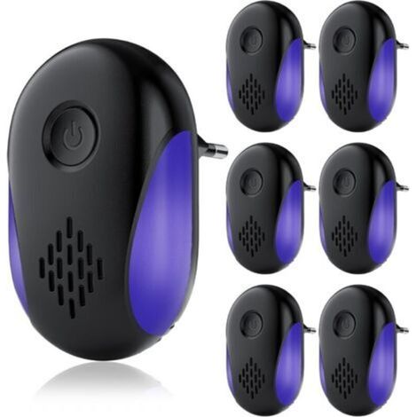 Pack Upgraded Ultrasonic Pest Repeller,mice repellent for Plug-In,Bug Repellent for Indoor Pest Control for Mice, Mosquitoes, Spiders, Cockroaches, Ants, Flea, Vermin Harmless to Pets and Human (1/4)