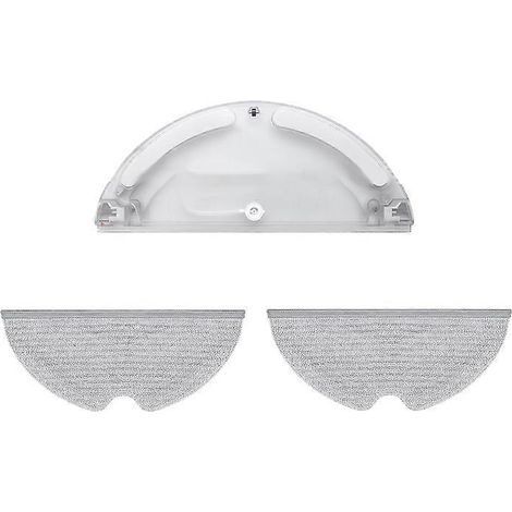 Réservoir d'eau Serpillière Cloth Rag de remplacement Kit pour Xiaomi Dreame D9 Aspirateur (1/5)