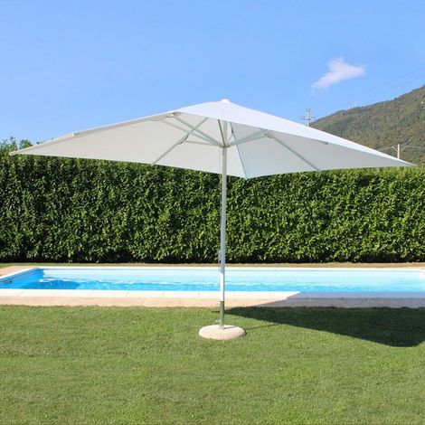 NICOLAUS - ombrellone in alluminio 3 x 4 m (1/3)