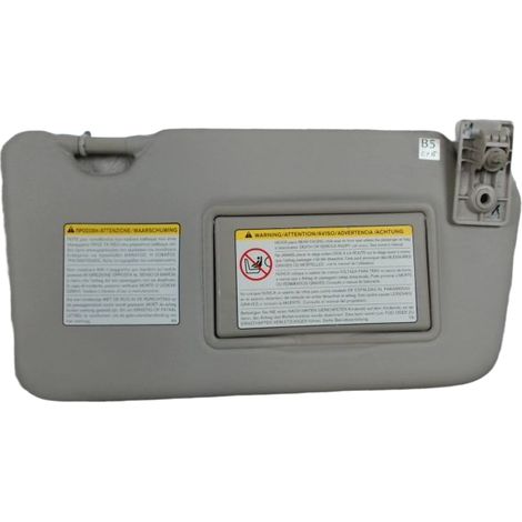 [PRODUIT D'OCCASION] Pare-soleil D NISSAN Micra 2009- ♻️ Ref Oe. 964001hp1a - Garantie à vie (1/3)