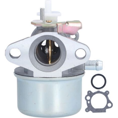 Carburateur Compatible avec Tondeuse à Gazon 799869 792253 497586 499059 Nettoyeur Haute Pression Rotatif 14112 Oregon 50-658 - Pièce de Rechange pour Moteur Briggs & Stratton- (1/5)