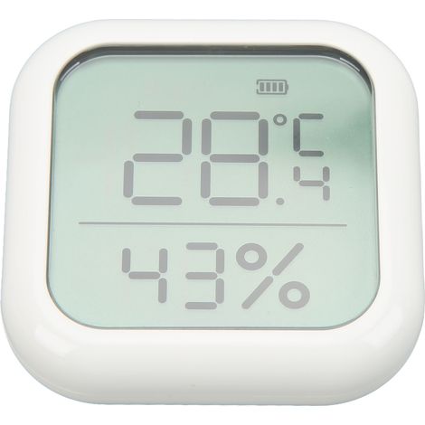 Capteur Temperature Humidite - Zigbee - Plage -10°C à 50°C et 0% à 99% HR - Pour Maison Intelligente - 1 Unite (1/5)