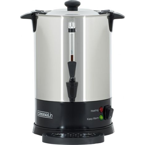 Casselin cpc48s percolateur a caffè 48 Tazze SP, inox