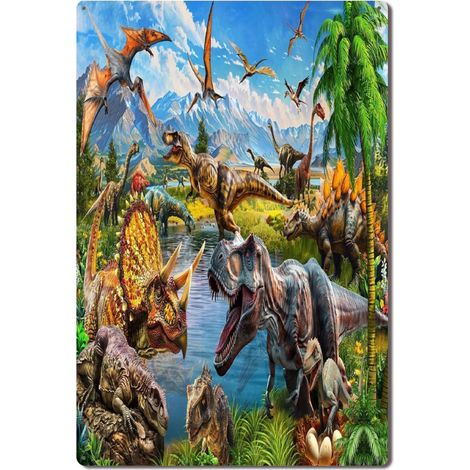Plaque en Métal Style Vintage pour Café de la Route, Accueil Chaleureux pour les Voyageurs 40x30 cm. (1/5)
