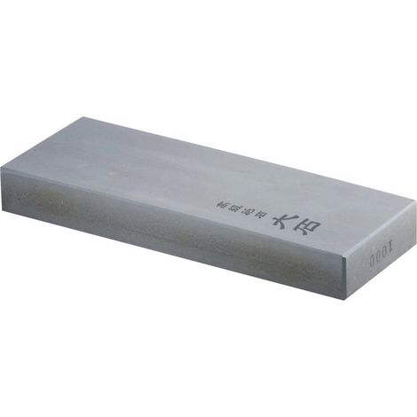 Pierre à aiguiser 205x75x25 mm K 1000 – Pierre artificielle qualité Premium – Pour affûtage précis des outils – Magma