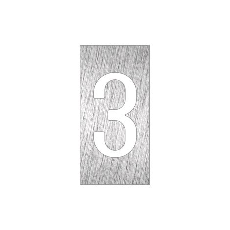Pictogramme Inox Numéro 3 - Fricosmos