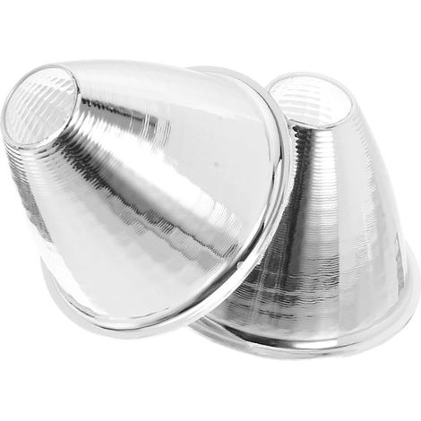 Lot de 2 réflecteurs de lampe torche LED haute luminosité, pour une utilisation intérieure et extérieure. Accessoire idéal pour le camping. (1/5)