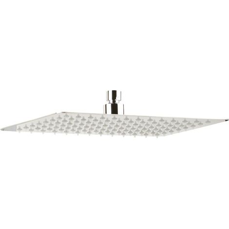 Pomme de douche extra-plate - VALENTIN - 200 x 200 mm