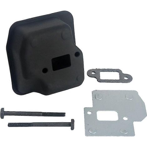 Silenziatore e bulloni per motosega, compatibile con i modelli Stihl 021 023 025 MS210 MS230 MS250 (FMY) (1/5)