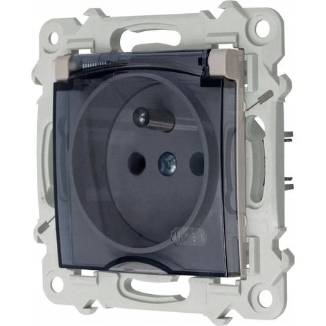 Enchufe Ospel gph-1zz/m/83/d impermeable IP44 16A (1/3)