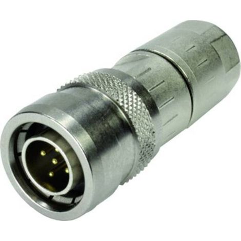 Harting 21 03 821 1530 Connettore per cavo Spina dritta Tot poli: 5 1 pz.