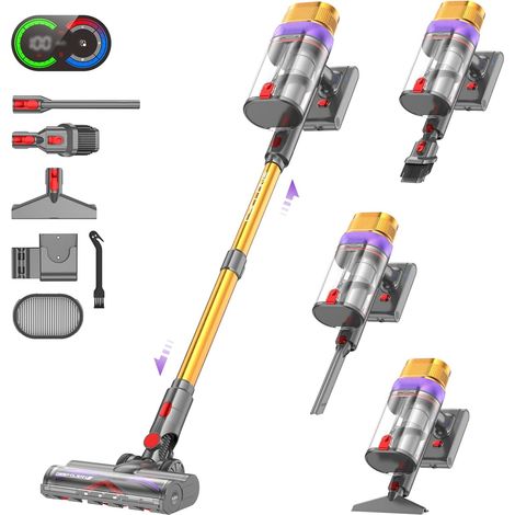 [PRODUIT RECONDITIONNE] Vistefly V15ultra aspirateur balai sans fil 600w très bon état (1/5)