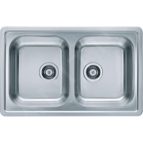 Alveus Elegant - Évier 810x510 mm, inox 1009383 (1/3)