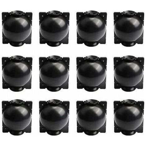 Lot de 12 boîtes à haute pression pour plantes, croissance de jardin, reproduction, greffe, boule de propagation élevée, dispositif d'enracinement des plantes pour la croissance du jardin, la reproduc (1/4)