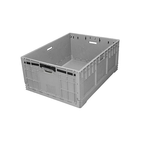 Cagette Universelle Pliable De Transport/rangement En Plastique. Idéale Pour Le Rangement, Le Transport Ou Le Stockage En Hiver