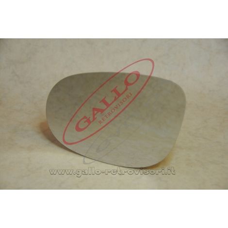 Vetro specchietto esterno lato sx compatibile con ford dal 2009
