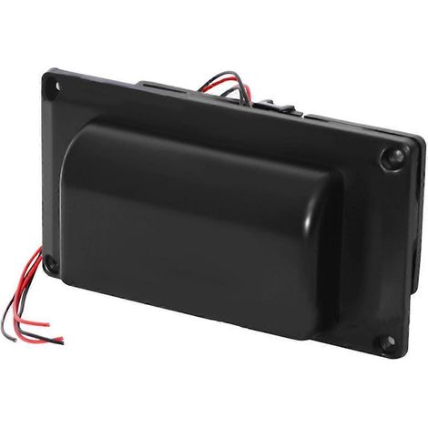 Ventilateur d'extraction latéral pour camping-car DC12V 13,2W, noir (1/5)