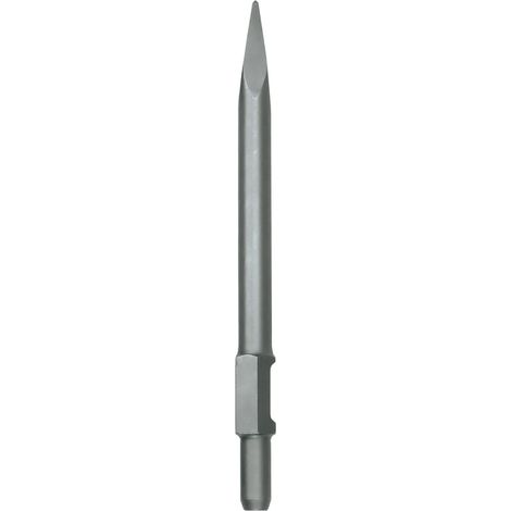 Cincel en punta 30 mm vástago hexagonal martillo demoledor Einhell