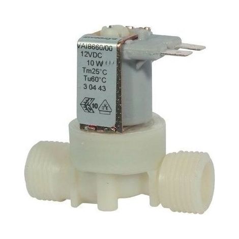 Electrovalvula M3/4- 12V Con