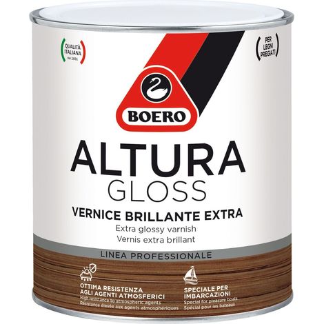 ALTURA GLOSS VERNICE PER LEGNO EXTRA BRILLANTE LT 0.750