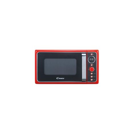 Candy G20CR Microonde con Grill 20L 700W Rosso Superficie Piana Display LCD (1/3)