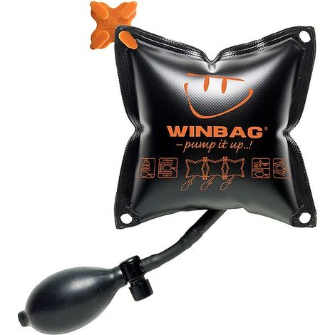 SCELL-IT Aufblasbares Abricht-Keilkissen - Tragfähigkeit 135 kg - WINBAG-CONNECT (1/5)